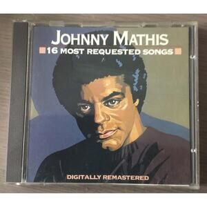 16 Most Requested Songs‎ by Johnny Mathis (CD, 1990)